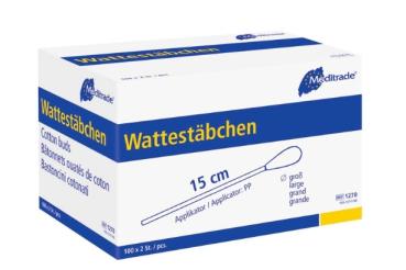 Wattestäbchen steril
